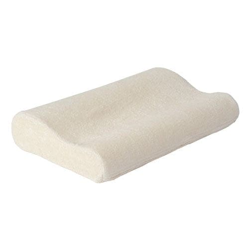 Hermell Products Memory Pillow 20 x 12 x 4 3 Cream Color by Alex Orth