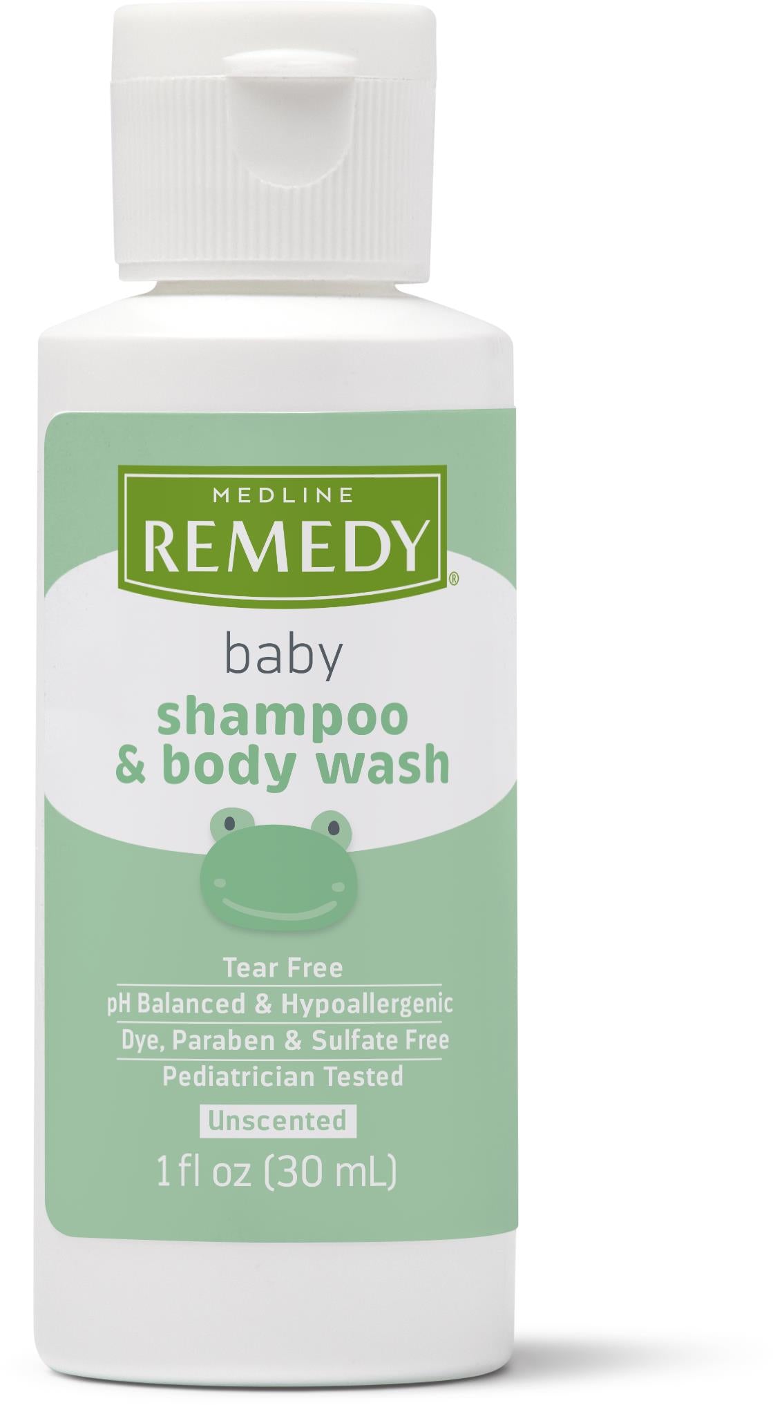 Medline Remedy Baby Shampoo and Body Wash