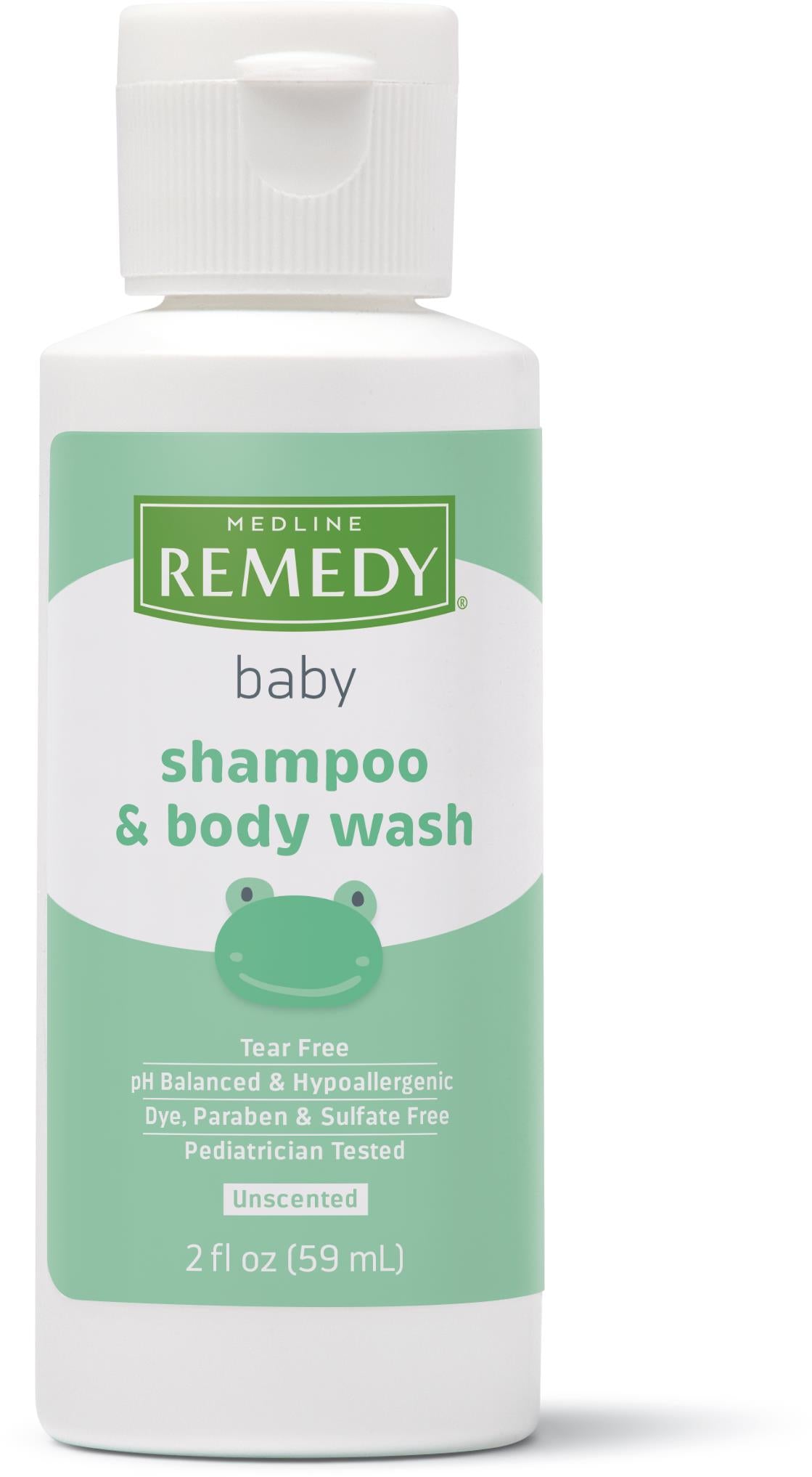 Medline Remedy Baby Shampoo and Body Wash