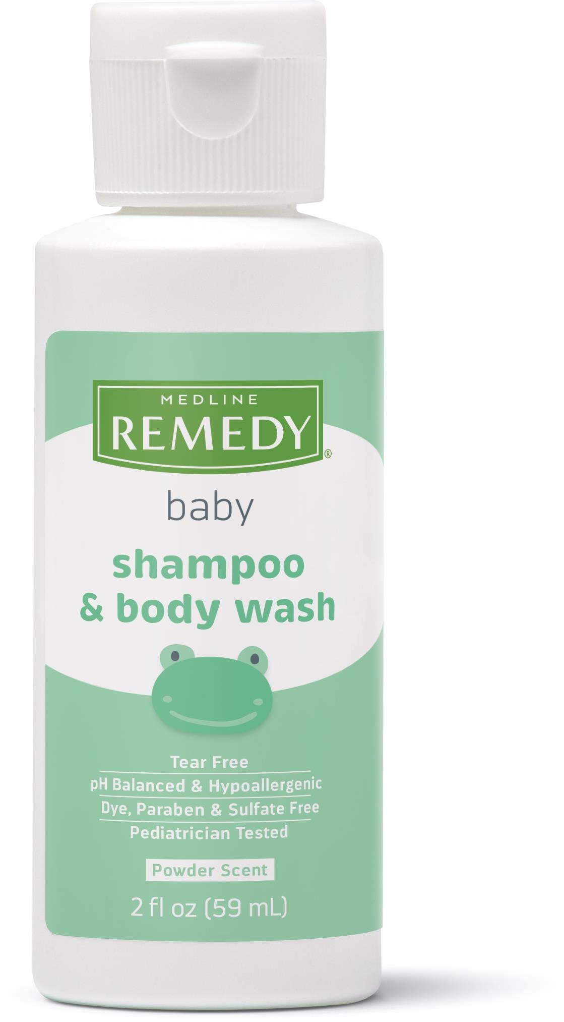 Medline Remedy Baby Shampoo and Body Wash