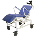 Healthline MODEL 170 TILT & RECLINE REHAB SHOWER COMMODE