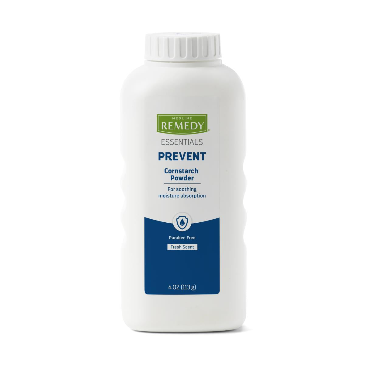 Medline Soothe & Cool Cornstarch Body Powders