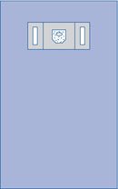 Medline Nonsterile Ophthalmic Drapes