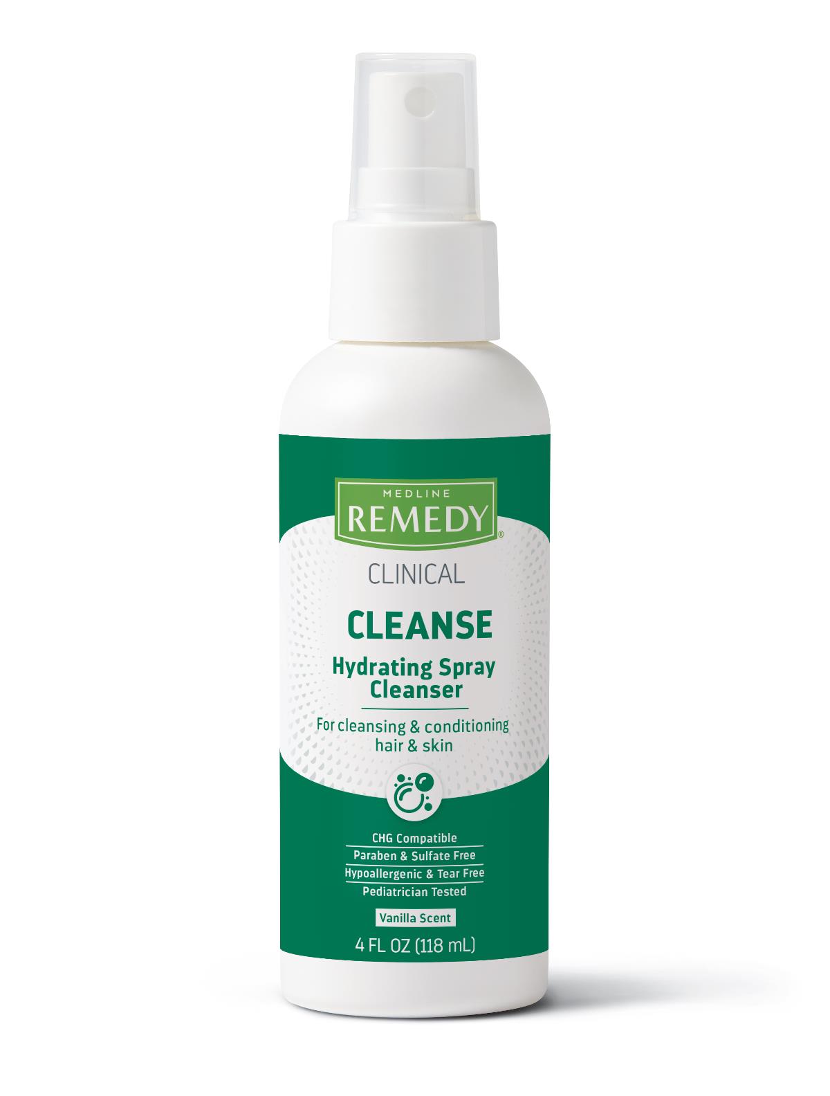 Medline Remedy Phytoplex Hydrating Spray Cleanser