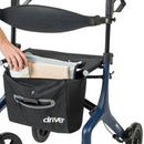 Drive Medical AeroWalk Ultra-Lite Rollator Rolling Walker