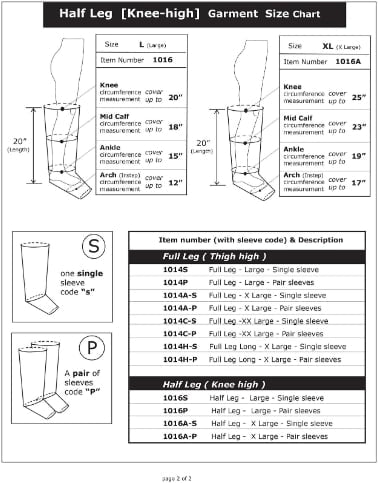 Neomedic Recovery Boots Compression Leg Massage System Half Leg (Machine Not Included)