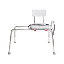 Eagle Health Supplies Sliding Tub Transfer Bench (77211)