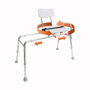 Eagle Health Supplies Sliding Tub Transfer Bench with Swivel Seat (77662)