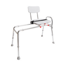 Eagle Health Supplies Sliding Tub Transfer Bench with Swivel Seat (77662)