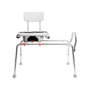 Eagle Health Supplies Sliding Tub Transfer Bench with Swivel Cut-Out Seat (77663)