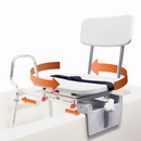 Eagle Health Supplies Tub-Mount Sliding Tub Transfer Bench with Swivel Seat (77762)