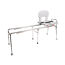 Eagle Health Supplies Toilet-to-Tub Sliding Tub Transfer Bench, Extra Long, (77993)