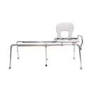 Eagle Health Supplies Toilet-to-Tub Sliding Tub Transfer Bench, Extra Long, (77993)