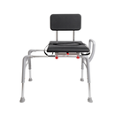 Eagle Health Supplies Sliding Tub Transfer Bench with Padded Swivel Seat (78661)
