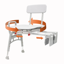Eagle Health Supplies Tub-Mount Sliding Tub Transfer Bench with Swivel Seat -  ERGO Series (78768)