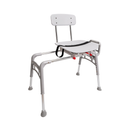 Eagle Health Supplies Sliding Tub Transfer Bench with Swivel Seat -  MOD Series (80662)