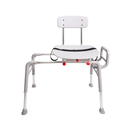 Eagle Health Supplies Sliding Tub Transfer Bench with Swivel Seat -  MOD Series (80662)