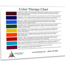 Holistic Healthcare Color Therapy Chart