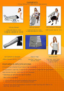 Neomedic Garments Only (No Machine Included) (Waist Garment (X-Large 42-49”),)