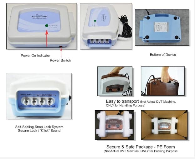 Neomedic POWERPRESS DVT PROPHYLAXIS SYSTEM