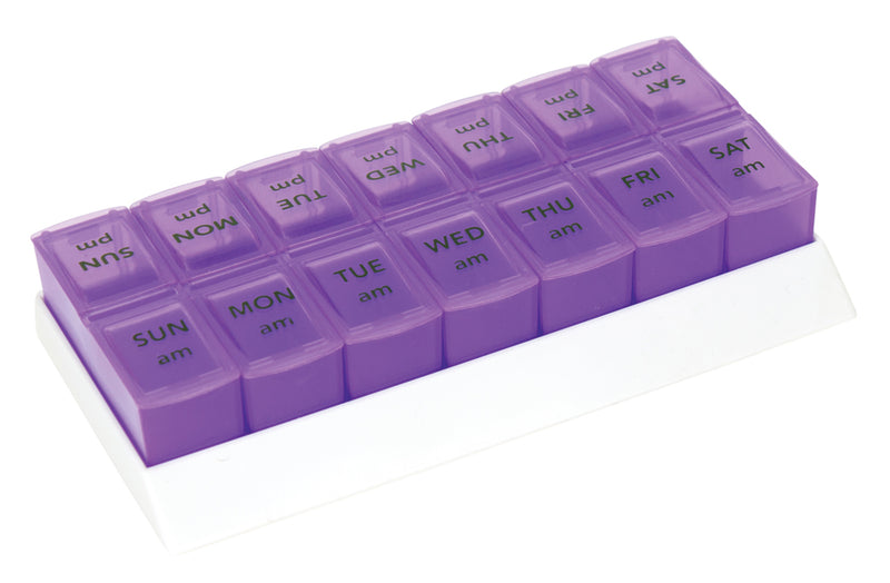 Compass Health Apex 7 Day AM/PM Pill Tray