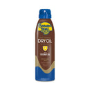 Medline Banana Boat Tanning Dry Oil Spray with Coconut