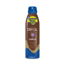 Medline Banana Boat Dry Oil Spray with Coconut Oil