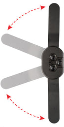 Compass Health STRENGTHBRACE Universal Hinged Knee Brace