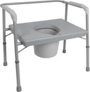 Compass Health ProBasics Bariatric Commode with Extra Wide Seat