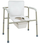 Compass Health ProBasics Bariatric Three-in-One Commode, 450lb Weight Capacity