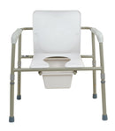 Compass Health ProBasics Bariatric Three-in-One Commode, 450lb Weight Capacity
