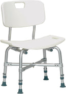 Compass Health ProBasics Bariatric Shower Chair with Back,