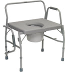 Compass Health ProBasics Bariatric Drop-Arm Commode,