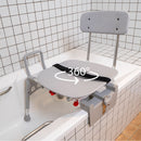 Eagle Health Supplies Tub-Mount Sliding Tub Transfer Bench with Swivel Seat -  ERGO Series (78768)