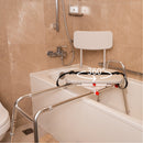 Eagle Health Supplies Sliding Tub Transfer Bench with Swivel Seat (77662)