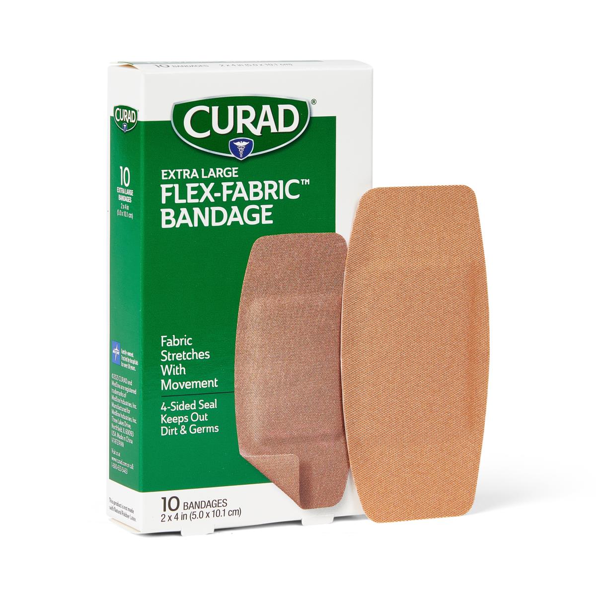 Medline CURAD Flex-Fabric Adhesive Bandages