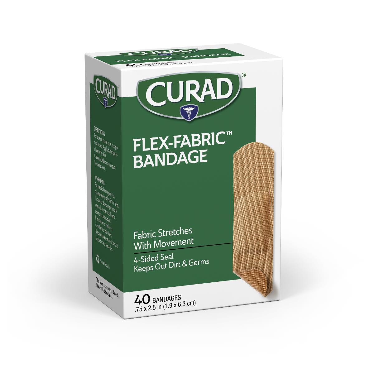 Medline CURAD Flex-Fabric Adhesive Bandages