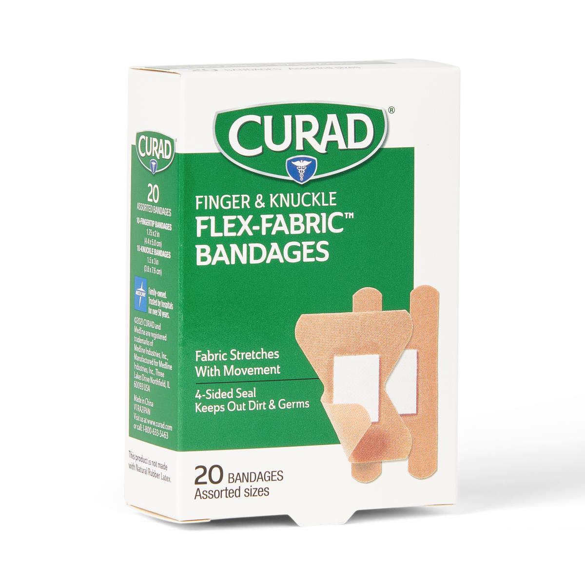 Medline CURAD Flex-Fabric Adhesive Bandages