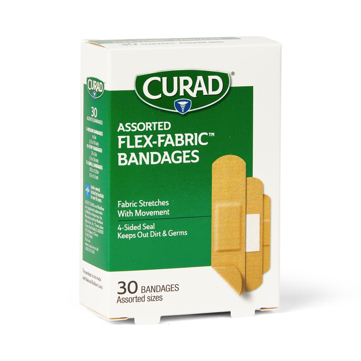 Medline CURAD Flex-Fabric Adhesive Bandages