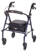 Compass Health Carex Steel Rolling Walker