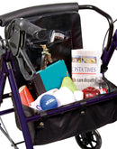 Compass Health Carex Step 'N Rest Rolling Walker