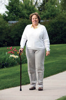 Compass Health Carex Designer Offset Cane - Red