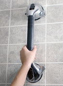 Compass Health Carex Chrome Ultra Grip Bath Handle (16")