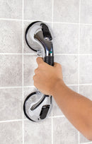 Compass Health Carex Chrome Ultra Grip Bath Handle (12")