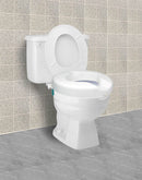Compass Health Carex Safe Lock Raised Toilet Seat