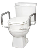 Compass Health Carex Toilet Seat Elevator with Handles - Standard