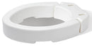 Compass Health Carex Hinged Toilet Seat Riser - Elongated