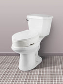 Compass Health Carex Hinged Toilet Seat Riser - Elongated