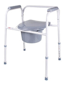 Compass Health Carex Classics Steel Commode