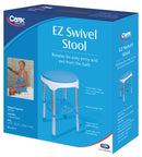 Compass Health Carex EZ Shower Swivel Stool